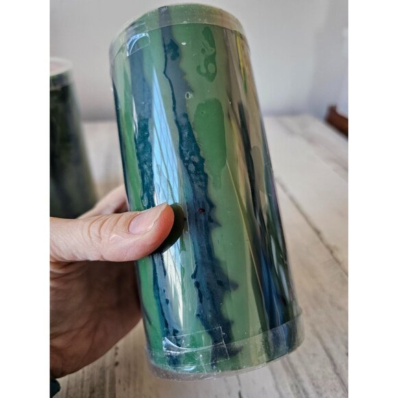 Pier 1 watermelon candle spring set unique food fruit - Picture 6 of 7